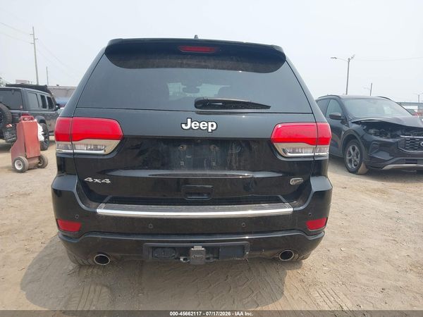 2017 JEEP GRAND CHEROKEE OVERLAND