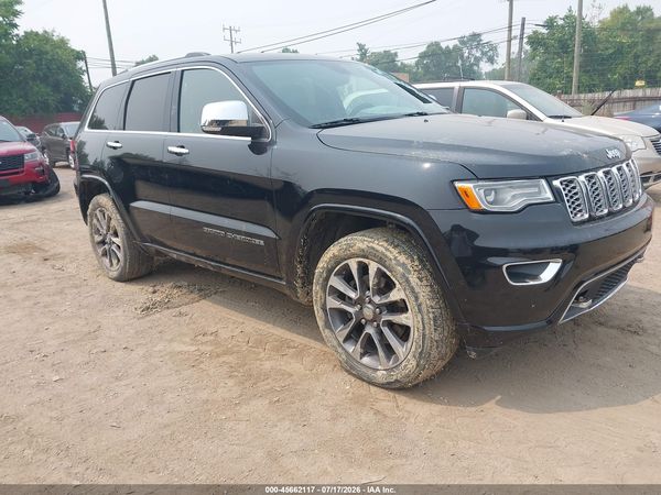2017 JEEP GRAND CHEROKEE OVERLAND