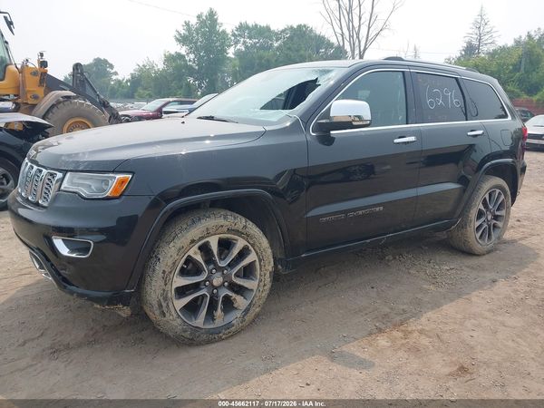 2017 JEEP GRAND CHEROKEE OVERLAND