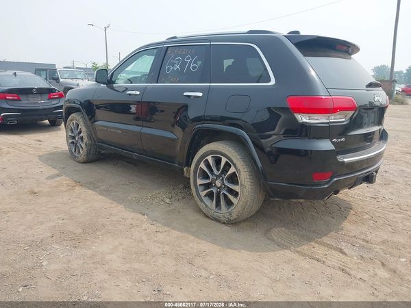 2017 JEEP GRAND CHEROKEE OVERLAND