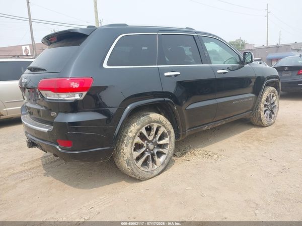 2017 JEEP GRAND CHEROKEE OVERLAND