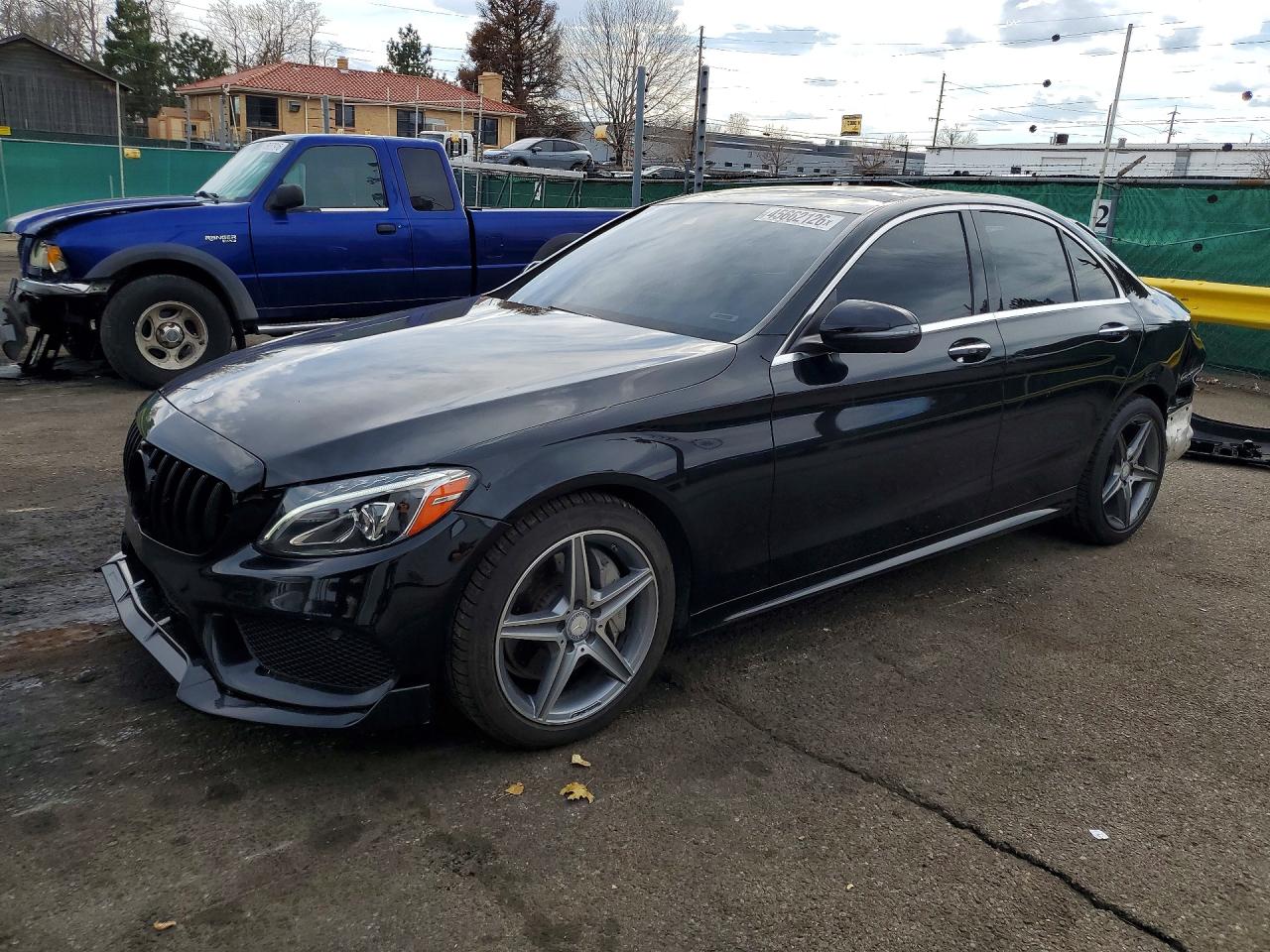 2016 MERCEDES-BENZ C