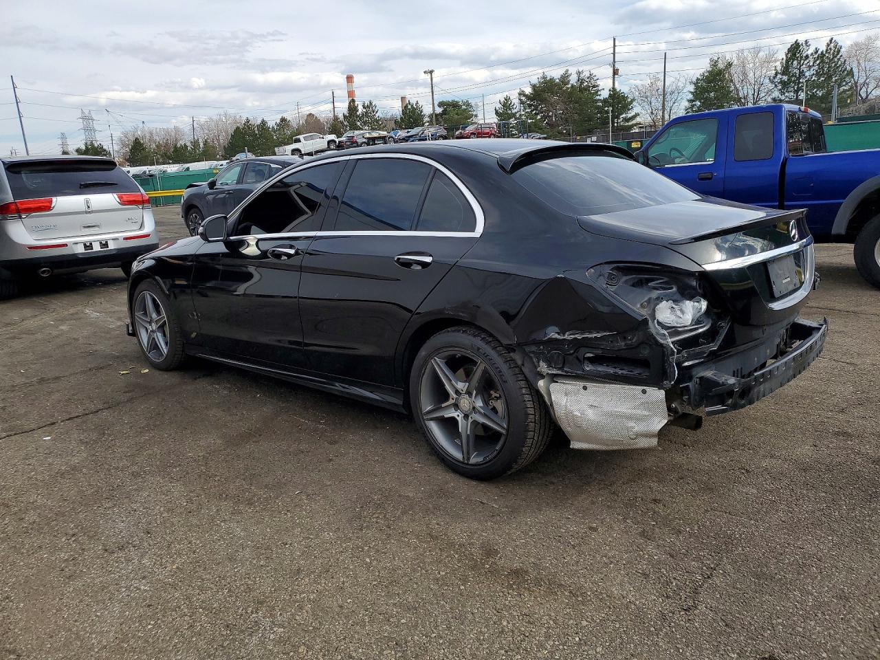 2016 MERCEDES-BENZ C