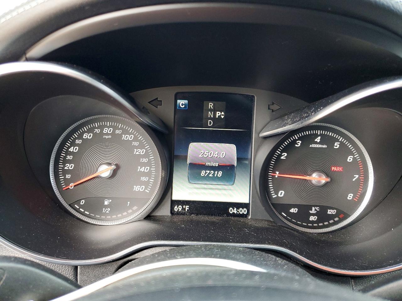 2016 MERCEDES-BENZ C