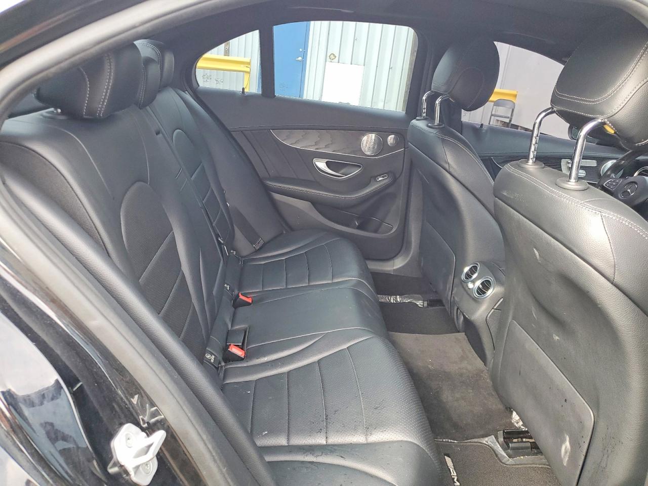 2016 MERCEDES-BENZ C