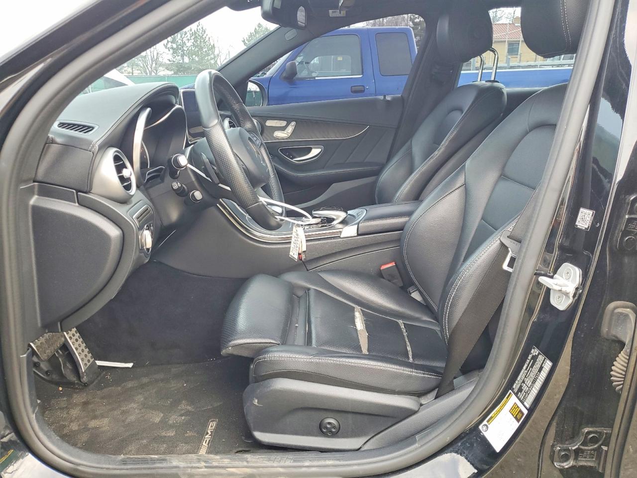 2016 MERCEDES-BENZ C