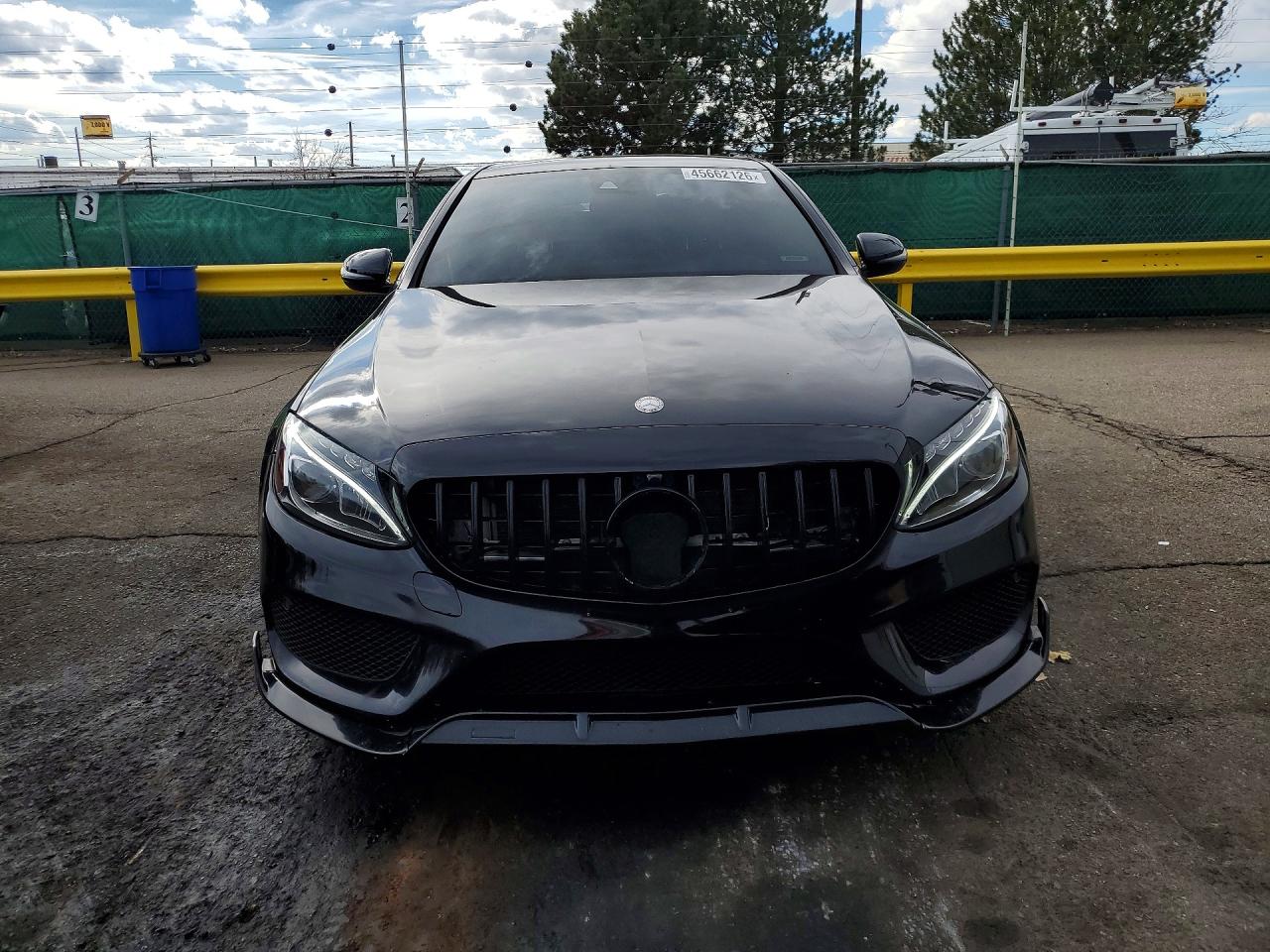 2016 MERCEDES-BENZ C