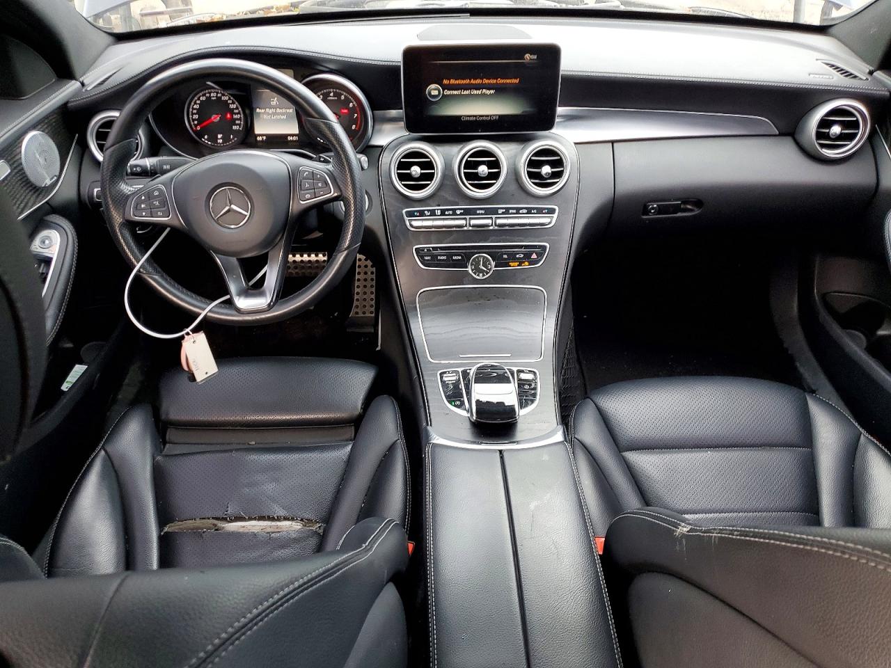 2016 MERCEDES-BENZ C