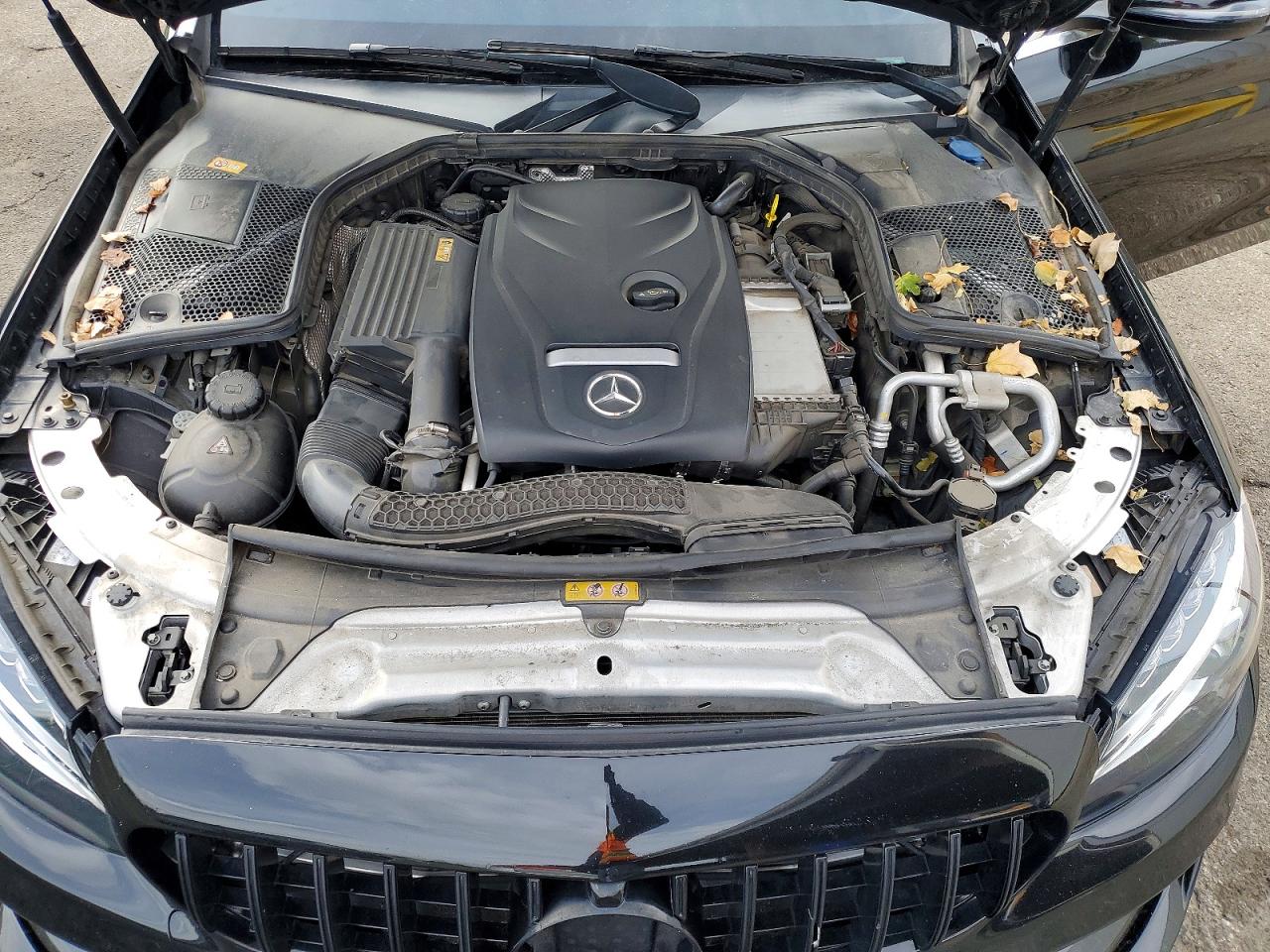 2016 MERCEDES-BENZ C