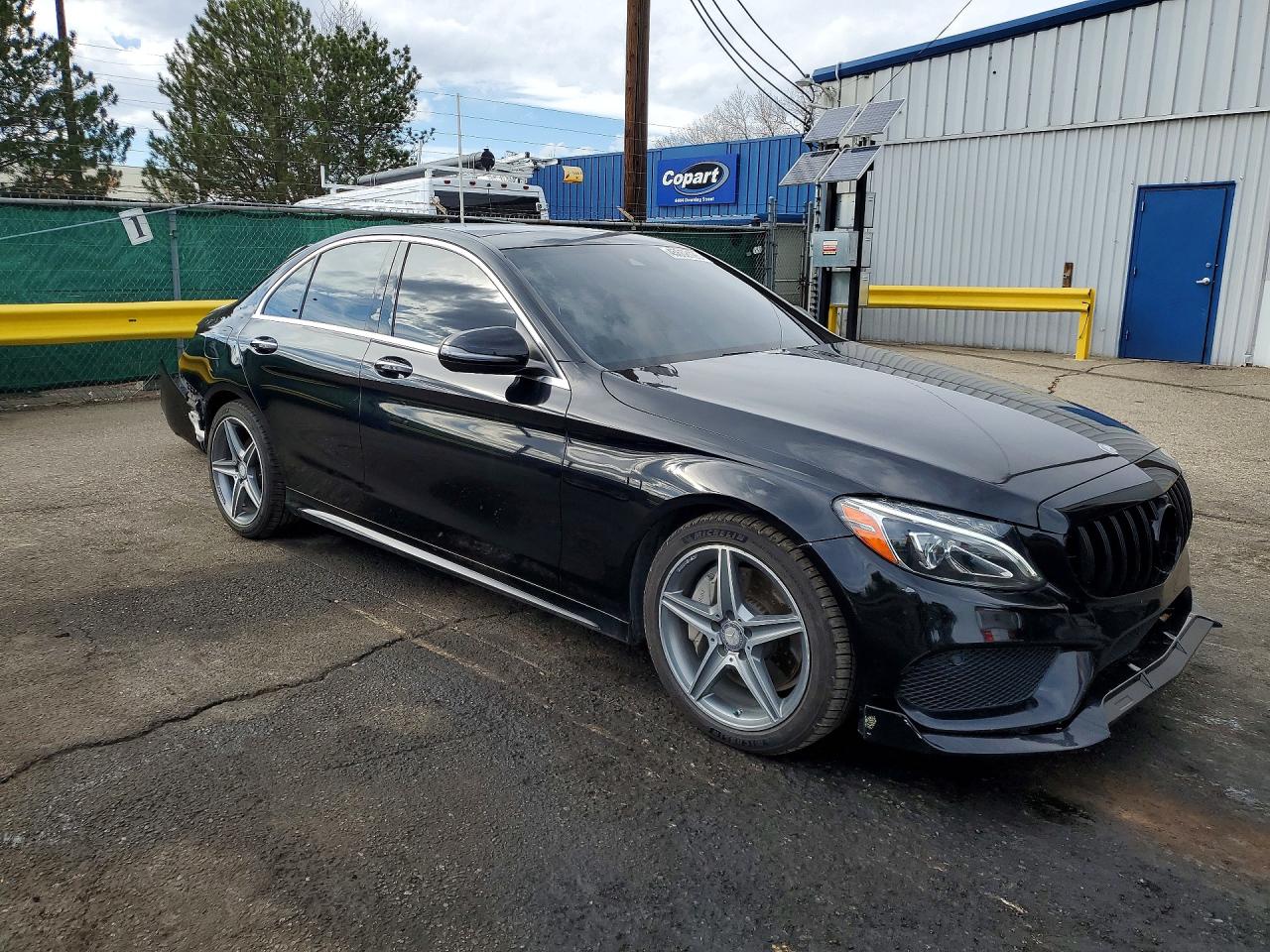 2016 MERCEDES-BENZ C
