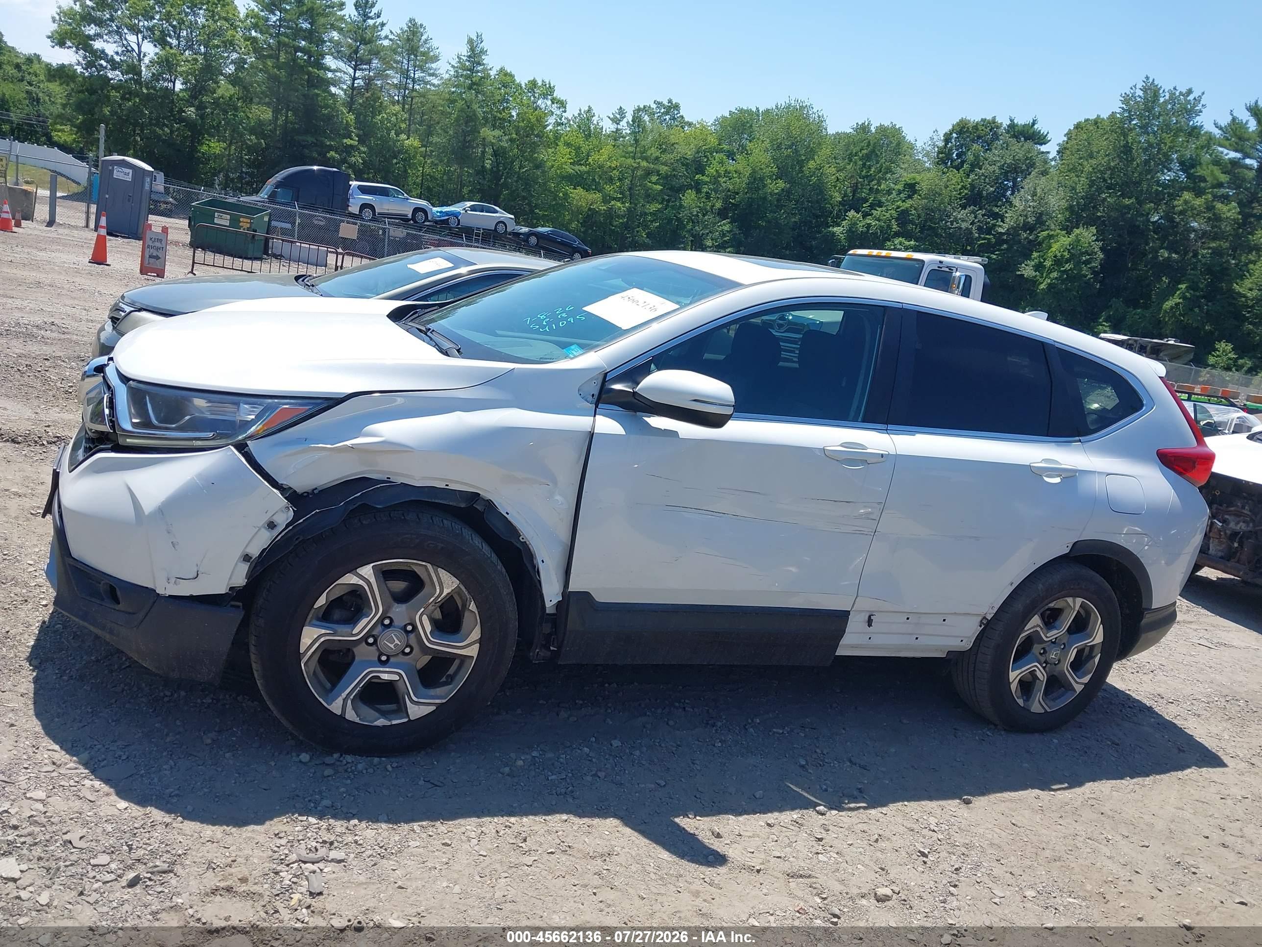 2019 HONDA CR-V EX