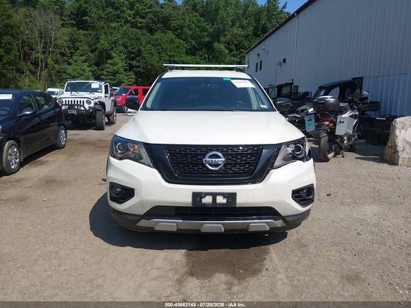 2020 NISSAN PATHFINDER SV 4WD