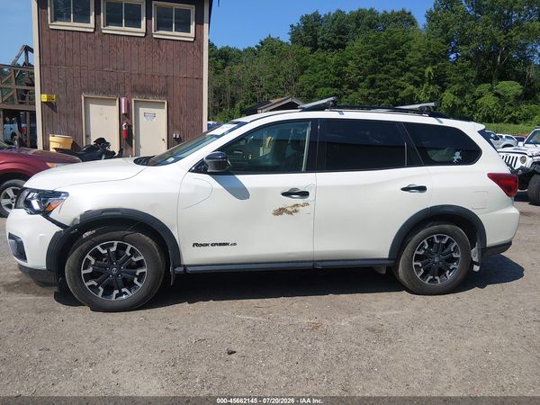 2020 NISSAN PATHFINDER SV 4WD