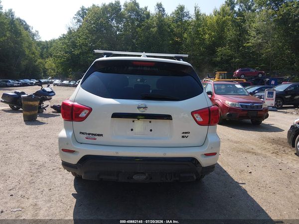 2020 NISSAN PATHFINDER SV 4WD