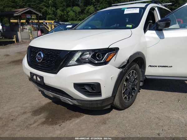 2020 NISSAN PATHFINDER SV 4WD