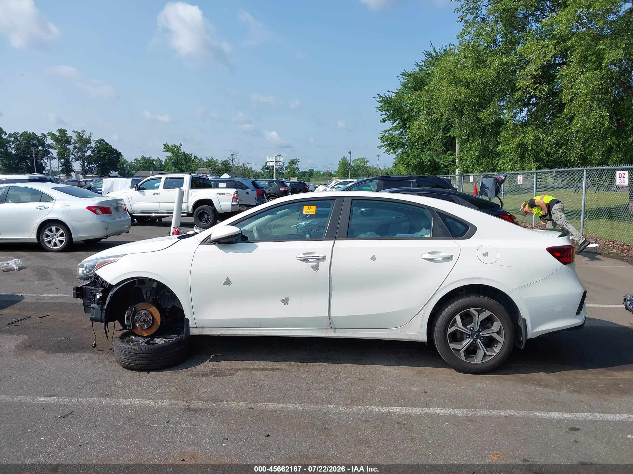 2020 KIA FORTE LXS