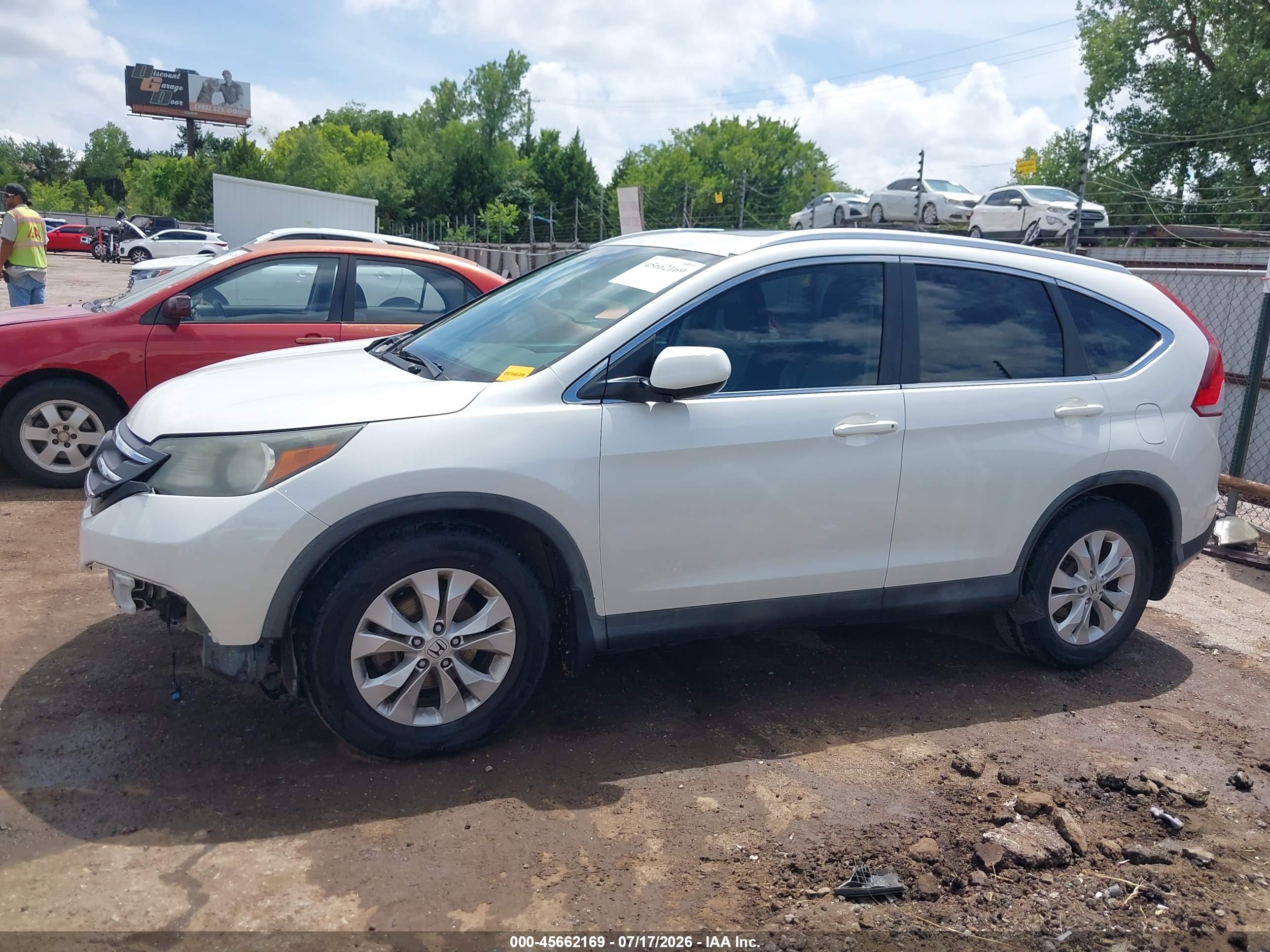 2014 HONDA CR-V EX-L