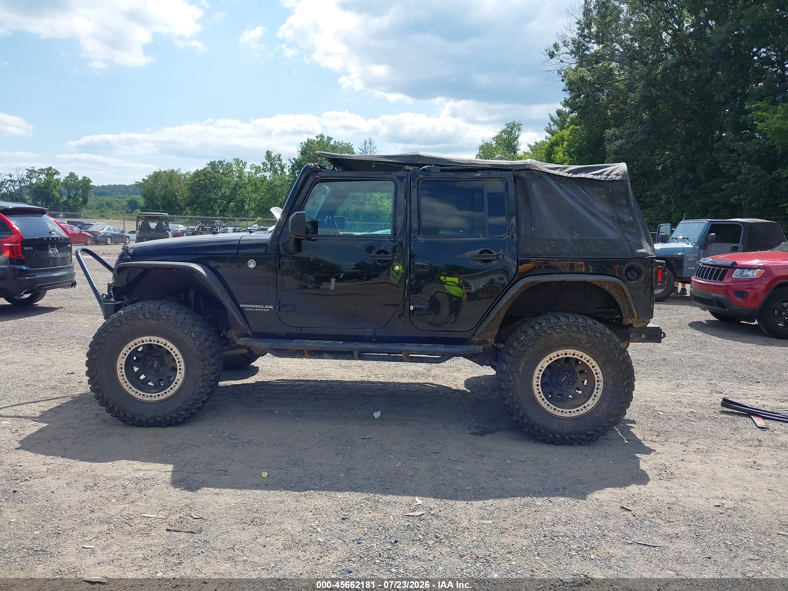 2016 JEEP WRANGLER UNLIMITED SPORT