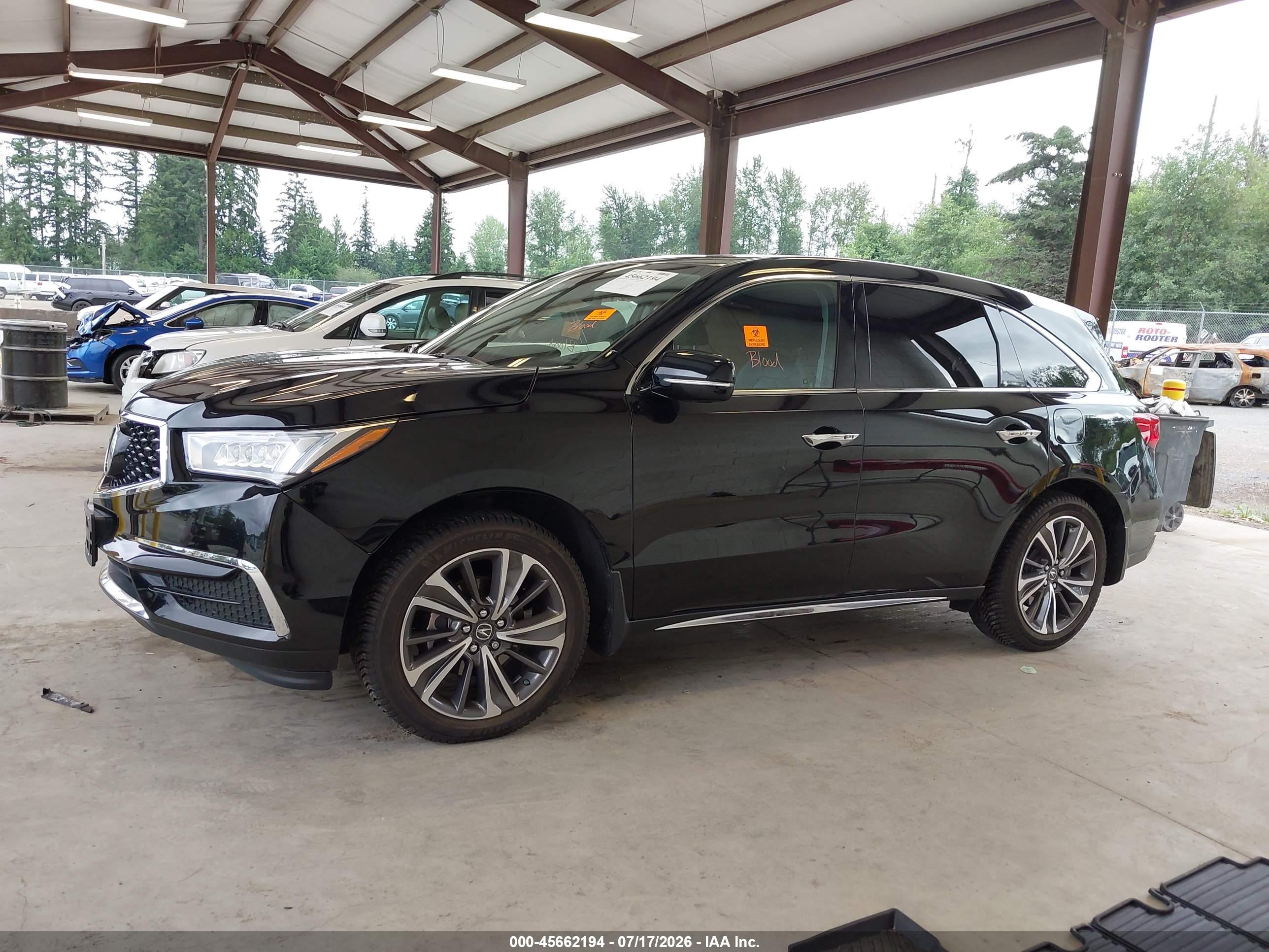 2019 ACURA MDX TECH PKG