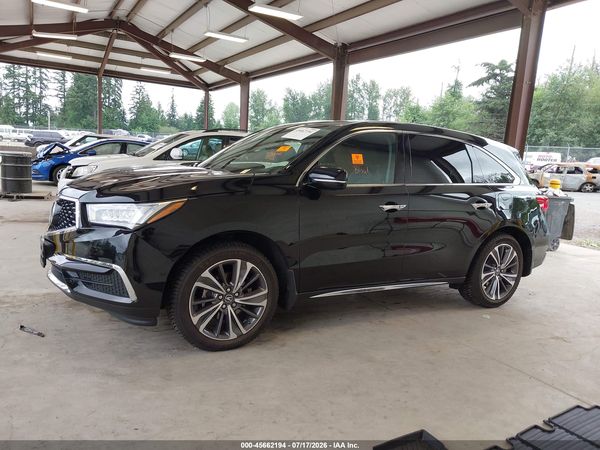 2019 ACURA MDX TECH PKG