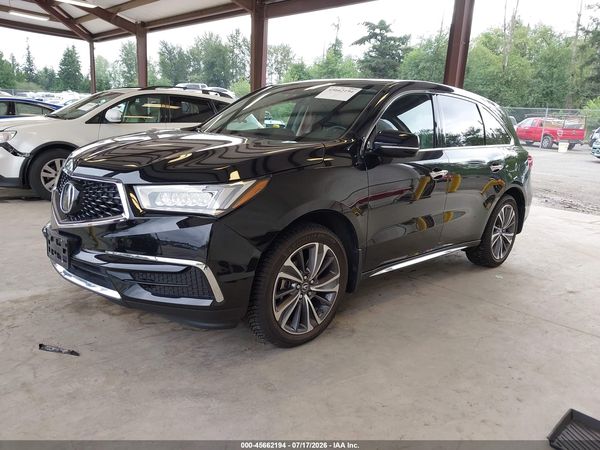 2019 ACURA MDX TECH PKG
