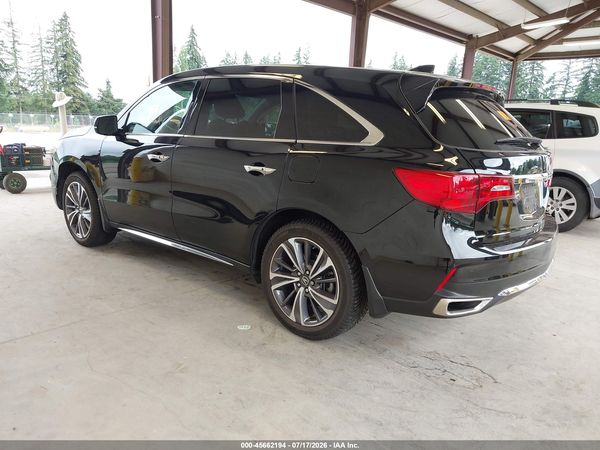 2019 ACURA MDX TECH PKG