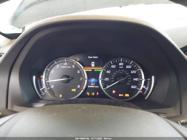 2019 ACURA MDX TECH PKG