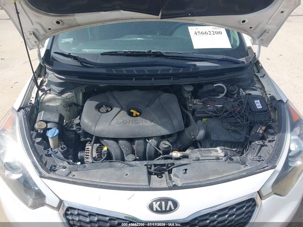 2016 KIA FORTE LX