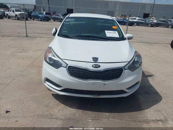 2016 KIA FORTE LX