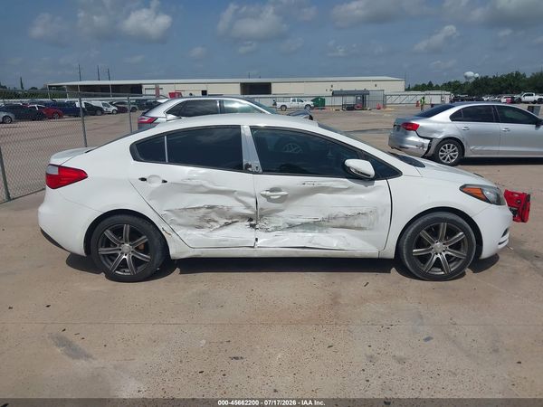 2016 KIA FORTE LX