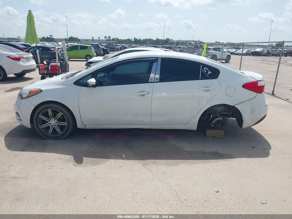 2016 KIA FORTE LX