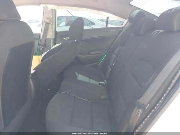 2016 KIA FORTE LX