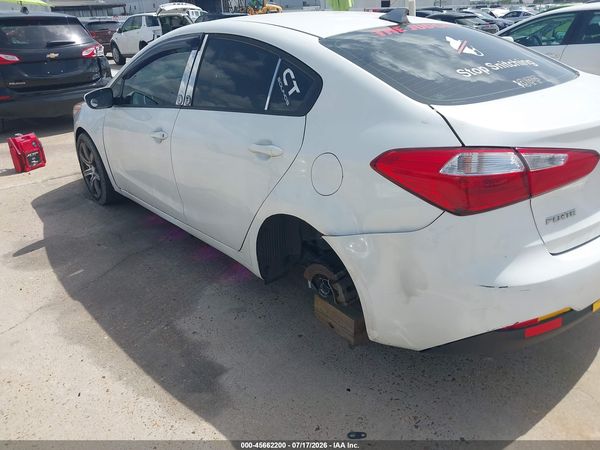 2016 KIA FORTE LX