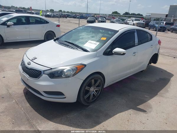 2016 KIA FORTE LX