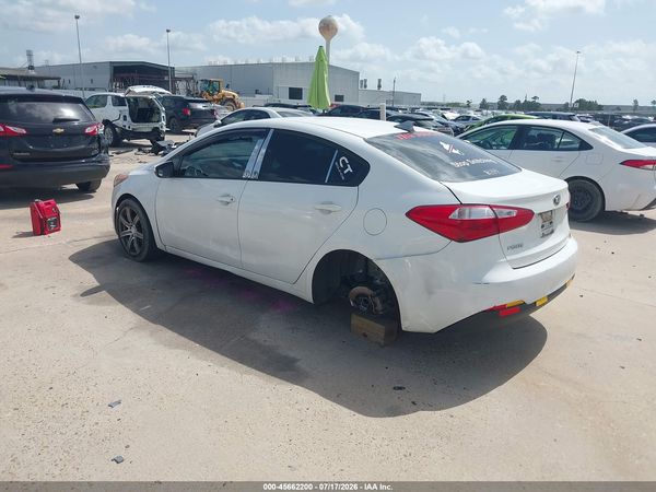 2016 KIA FORTE LX