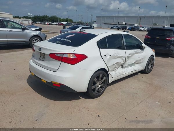 2016 KIA FORTE LX