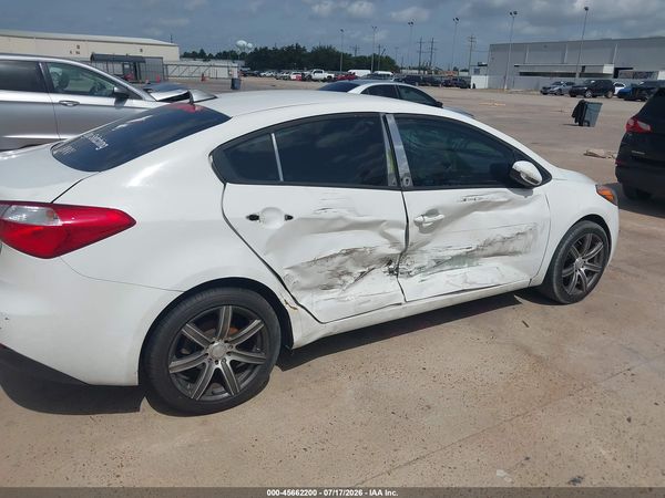 2016 KIA FORTE LX