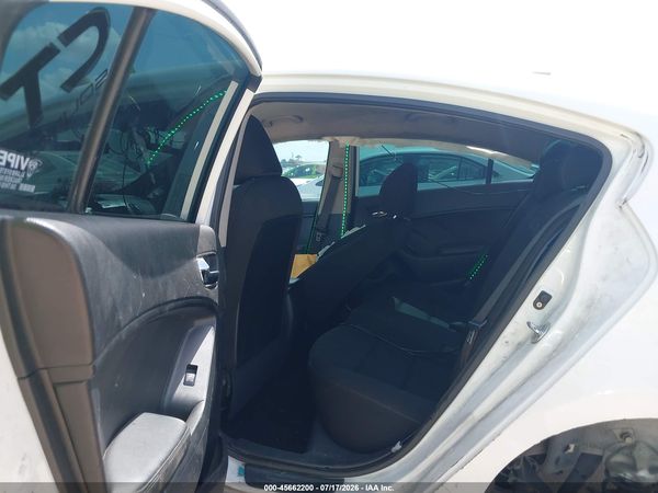 2016 KIA FORTE LX