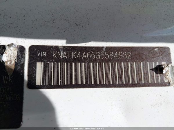2016 KIA FORTE LX