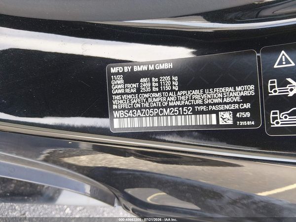 2023 BMW M4 COMPETITION XDRIVE