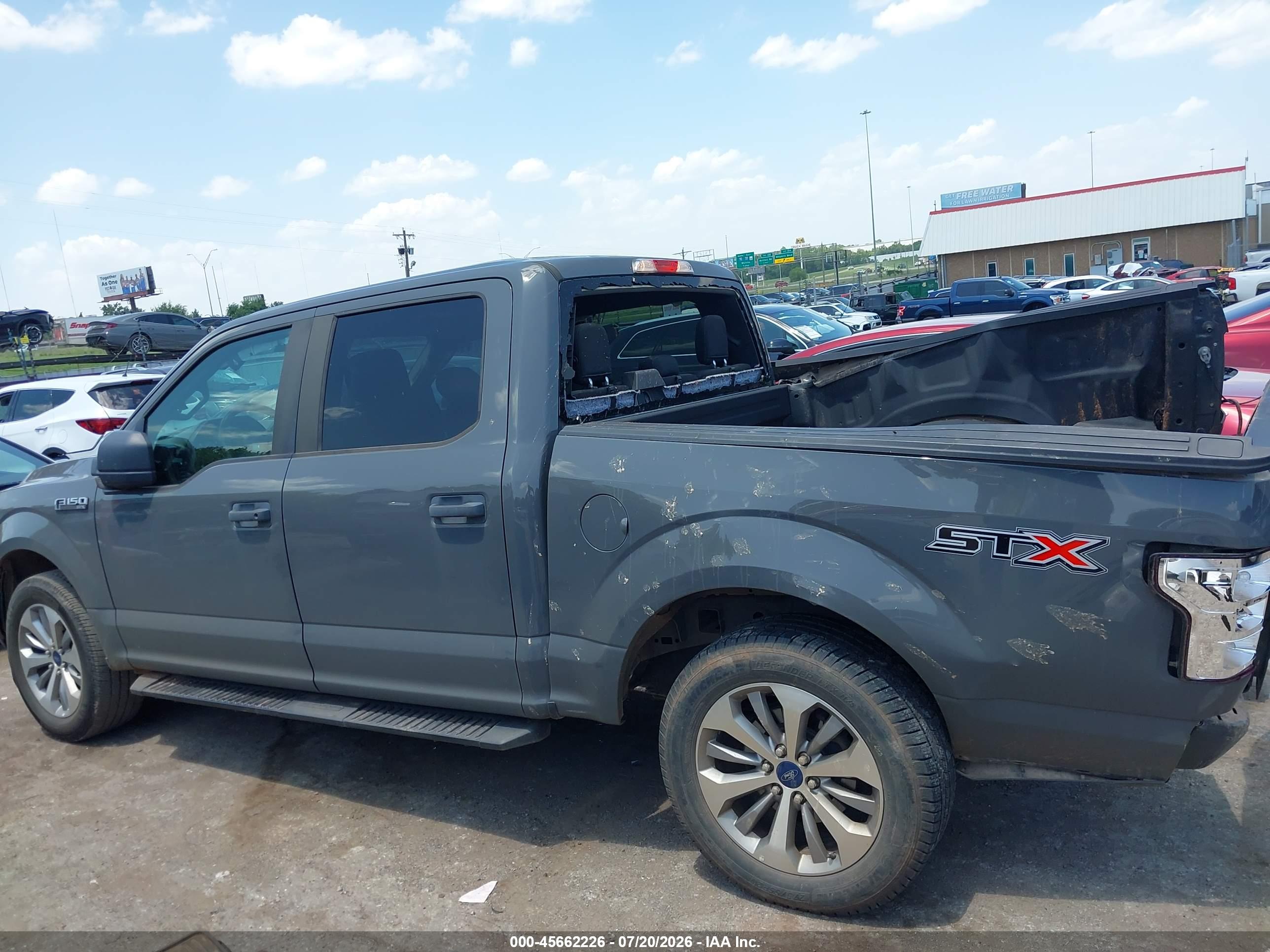 2018 FORD F-150 XL
