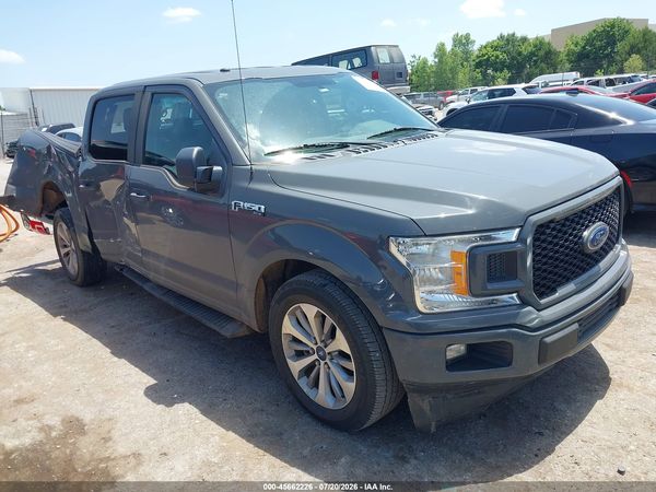 2018 FORD F-150 XL