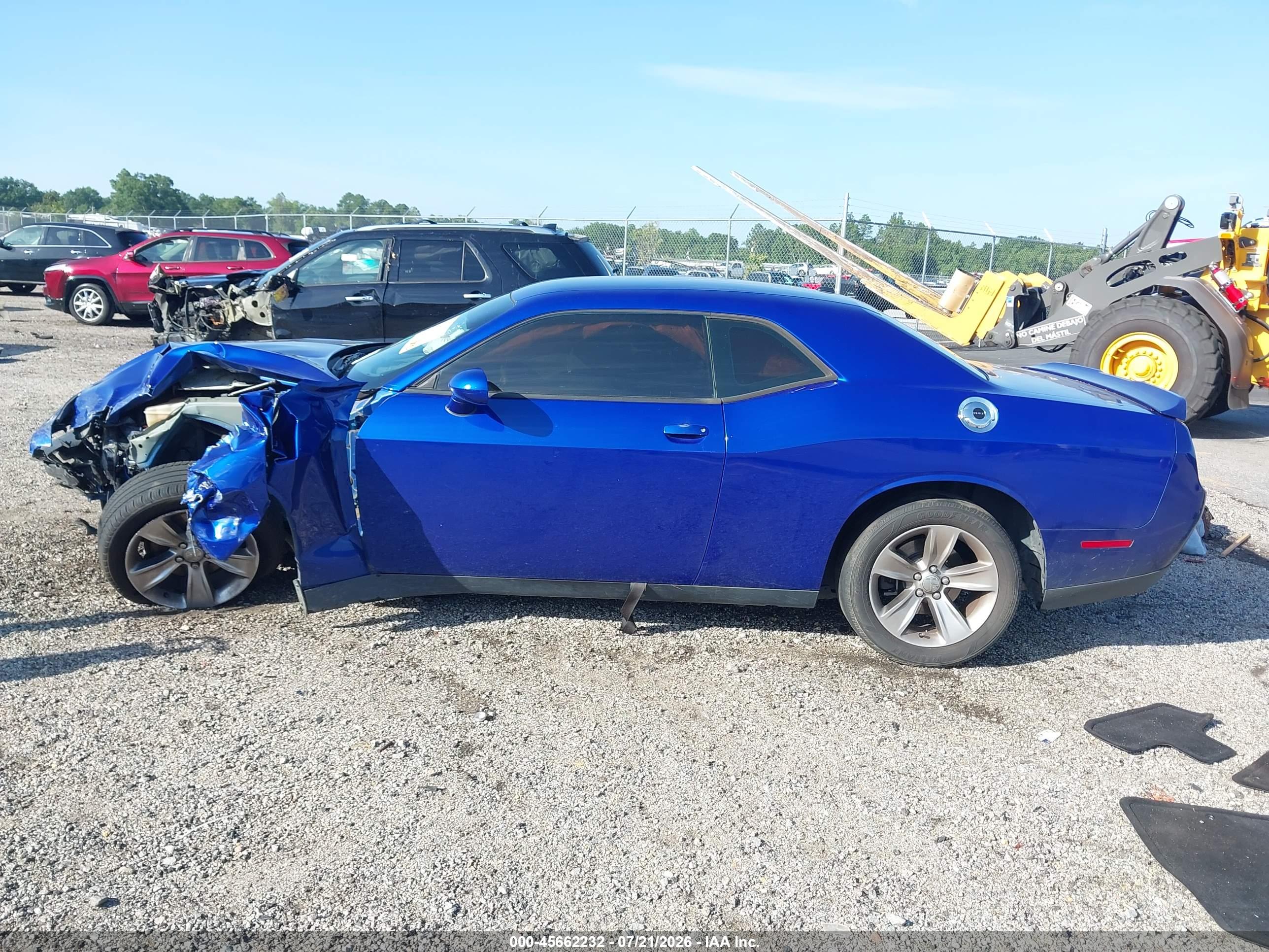 2018 DODGE CHALLENGER SXT