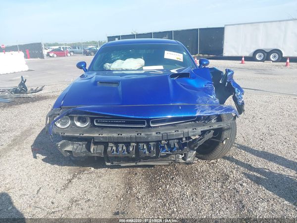 2018 DODGE CHALLENGER SXT
