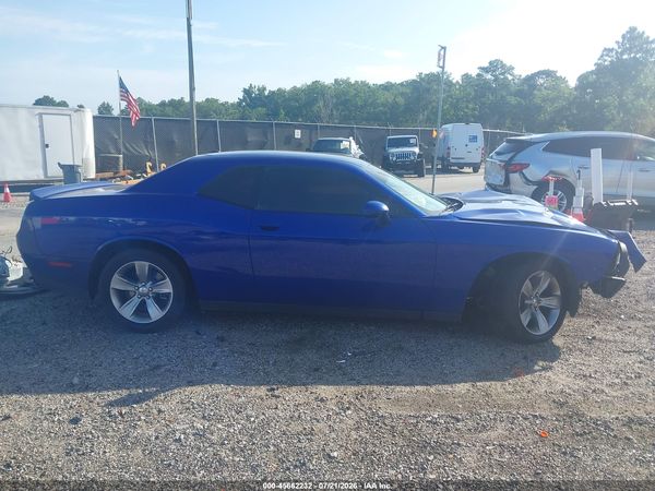 2018 DODGE CHALLENGER SXT