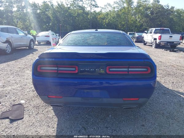 2018 DODGE CHALLENGER SXT