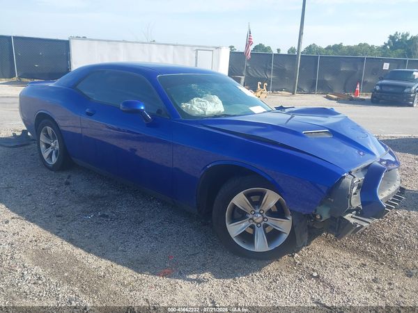 2018 DODGE CHALLENGER SXT