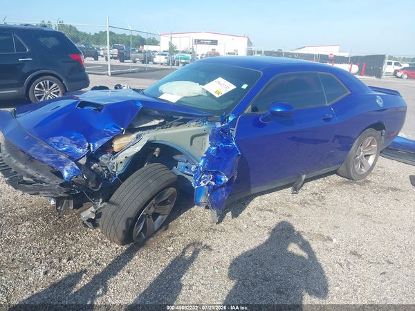 2018 DODGE CHALLENGER SXT