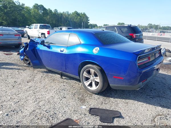 2018 DODGE CHALLENGER SXT