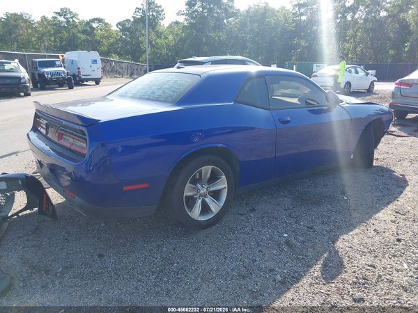 2018 DODGE CHALLENGER SXT